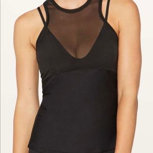 Lululemon mesh tank top 4